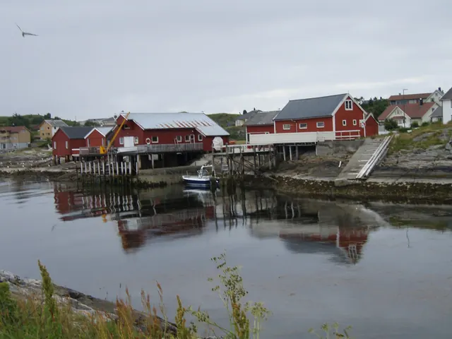 Sjøhus i Bud
