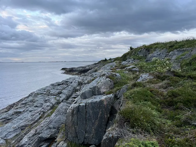 Svaberg ved Hustadvika
